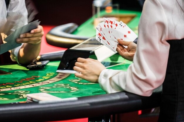 nix77 app interface showing live-dealer table menu on mobile